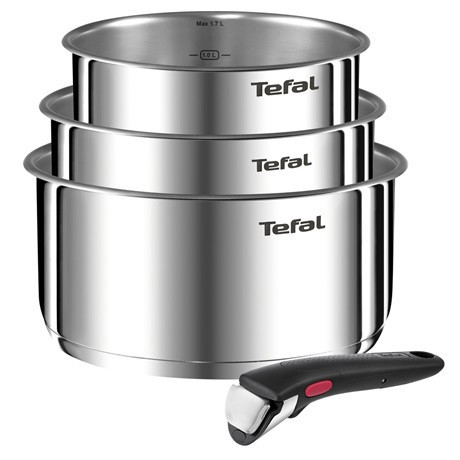 Tefal EDÉNYSZETT INGENIO EMOTION 4 RÉSZES L8964S44