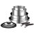 Tefal EDÉNYSZETT INGENIO EMOTION 10 RÉSZES L897AS74