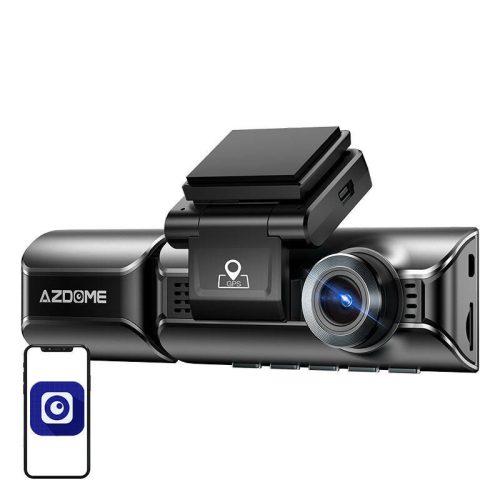 Azdome 550Pro Front camera 4K, rear camera 1080p and internal IR camera, WiFi 5G/2.4G, GPS, G-Sensor, USB mini